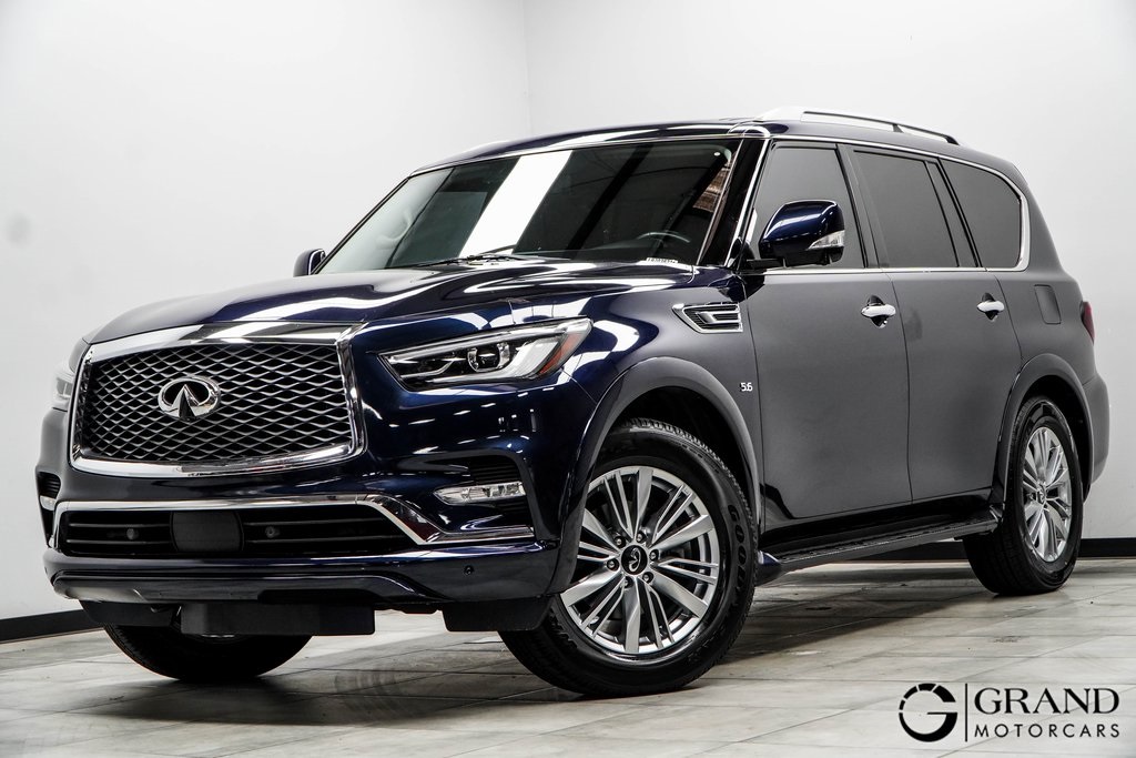 2020 INFINITI QX80 LUXE