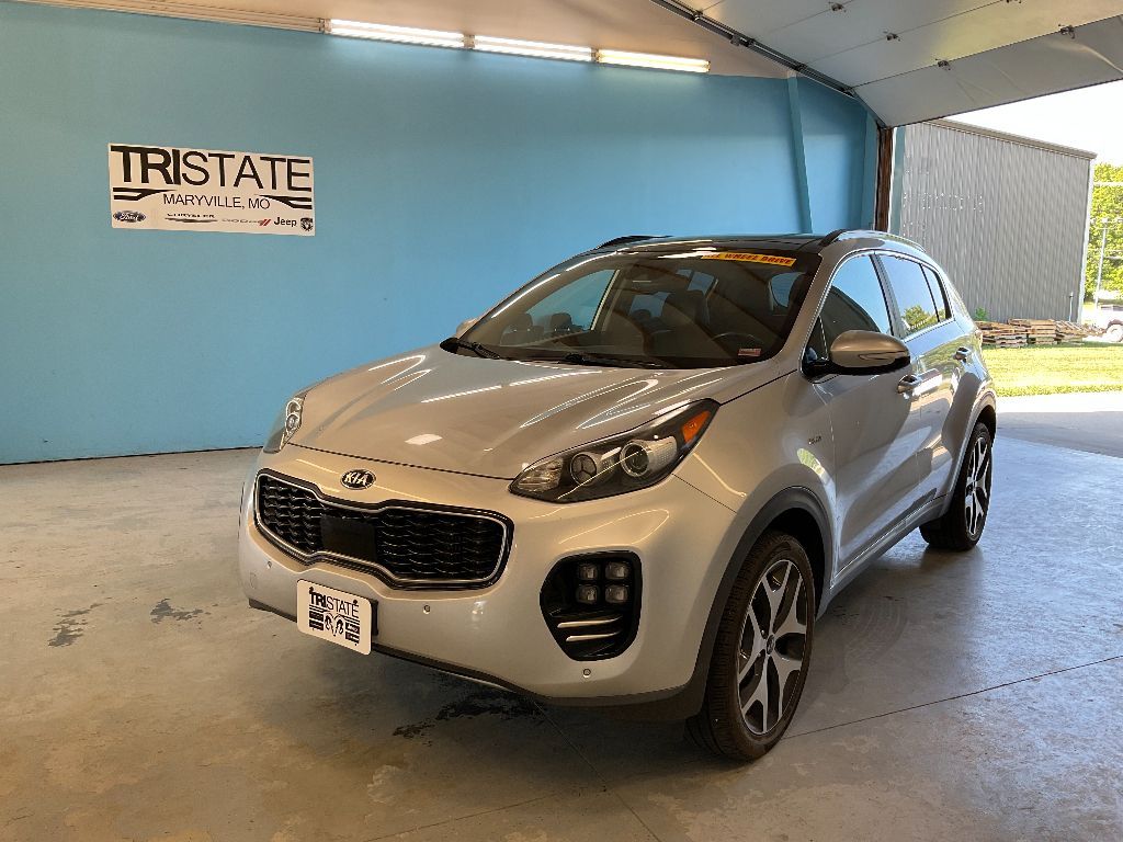 2019 Kia Sportage SX Turbo