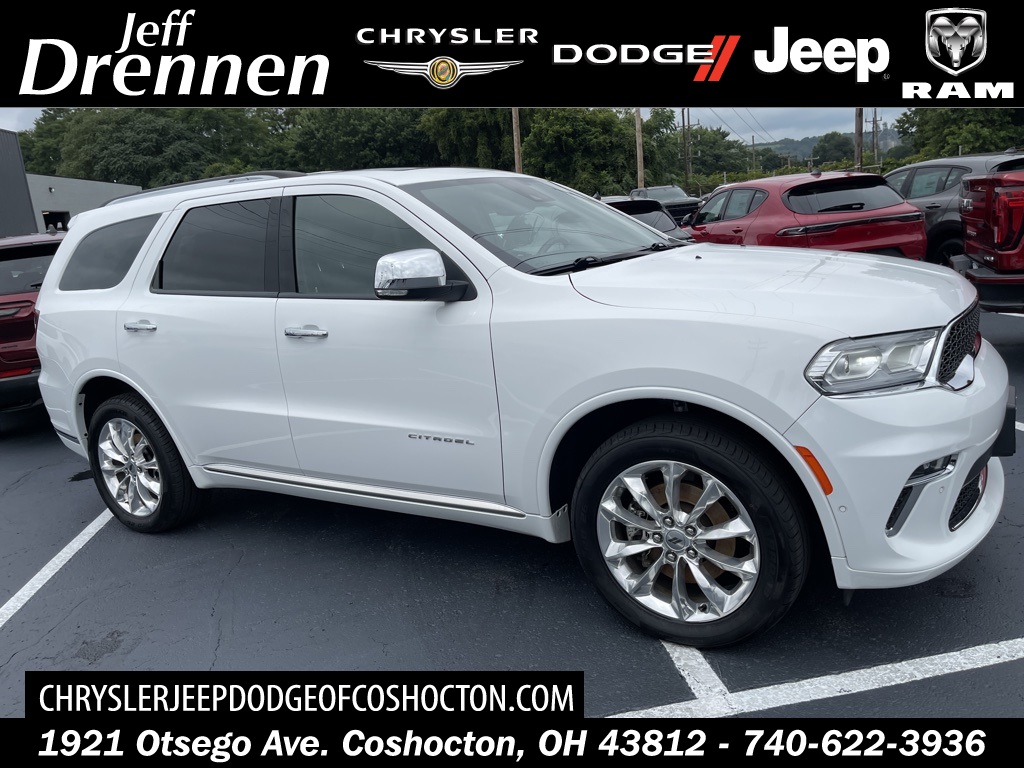 2021 Dodge Durango Citadel
