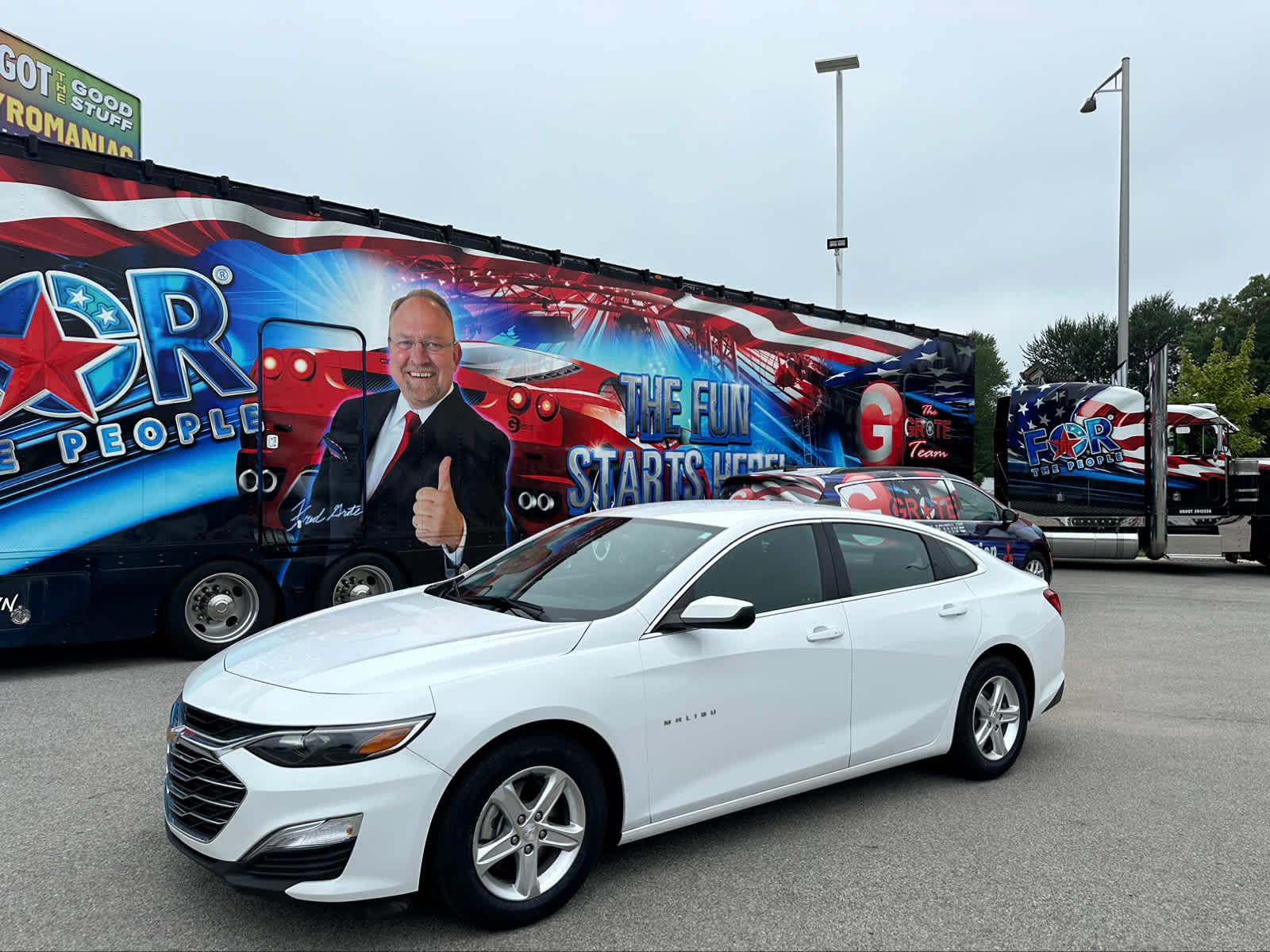 2021 Chevrolet Malibu LS 1FL