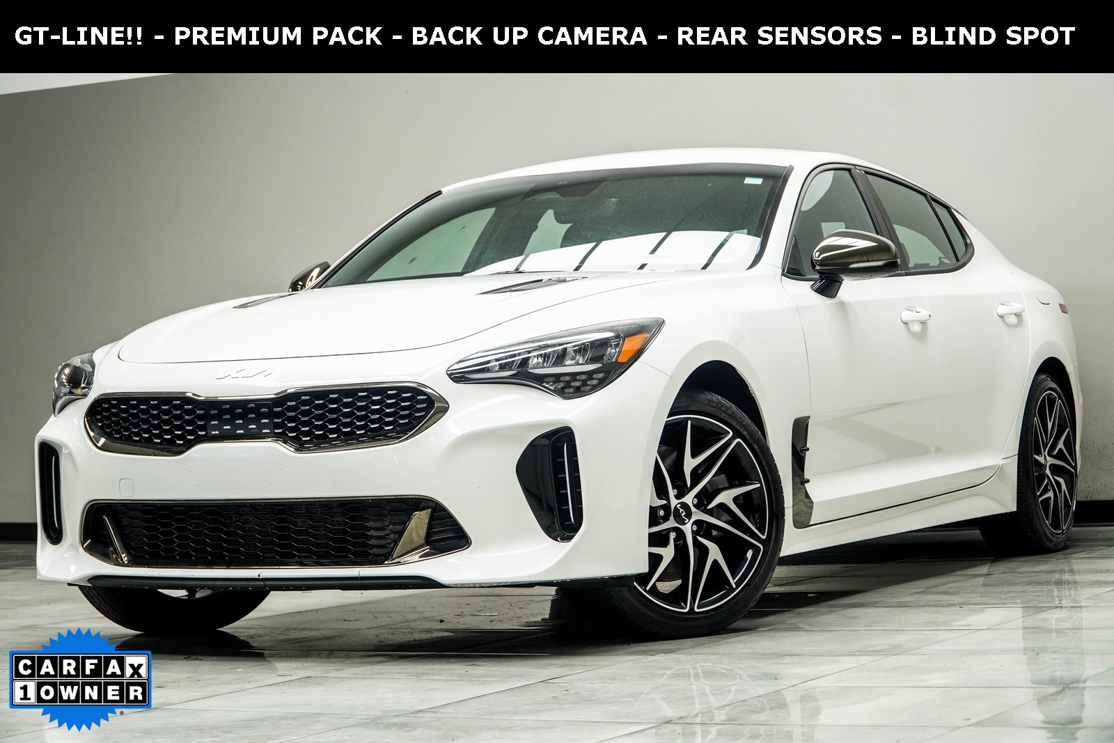 2023 Kia Stinger GT-Line