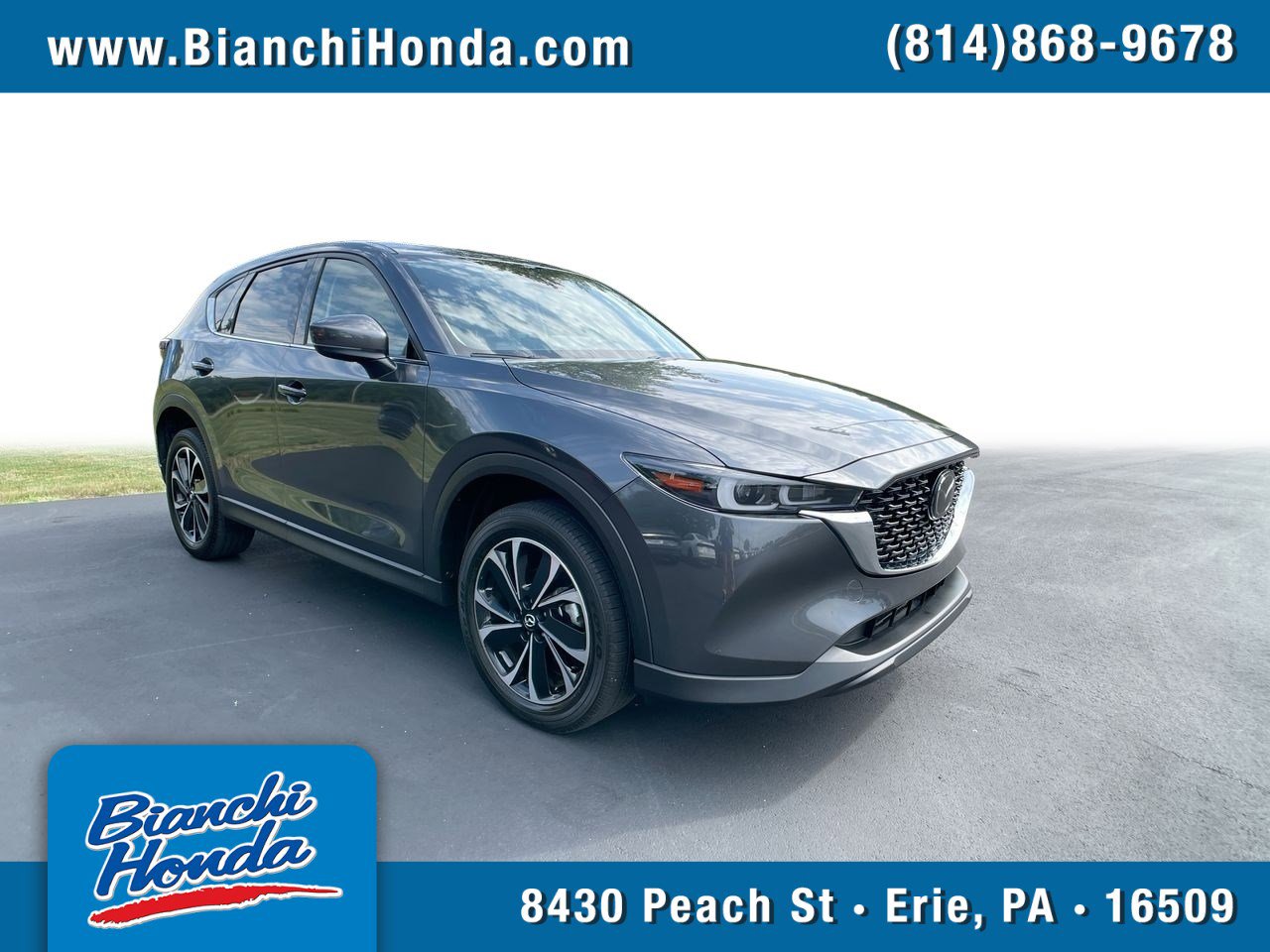 2023 MAZDA CX-5 2.5 S Premium Plus