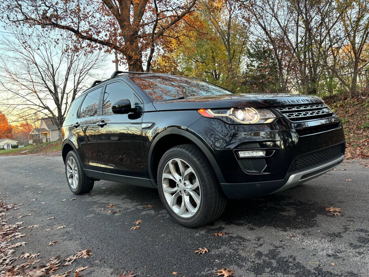 2016 Land Rover Discovery Sport HSE