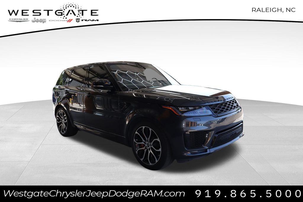 2018 Land Rover Range Rover Sport HSE Dynamic