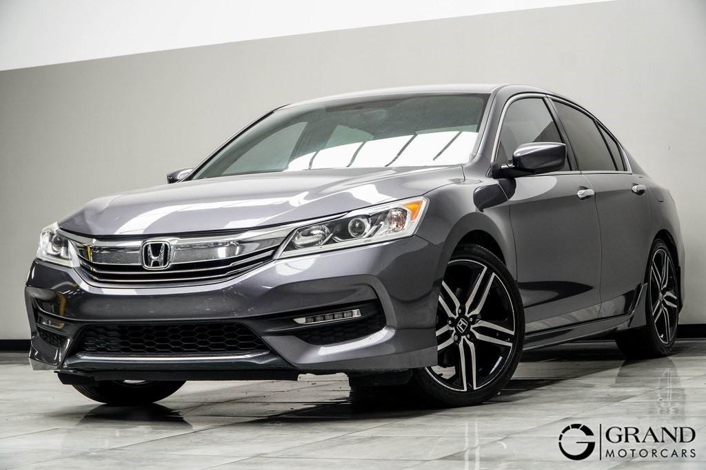 2016 Honda Accord Sedan Sport
