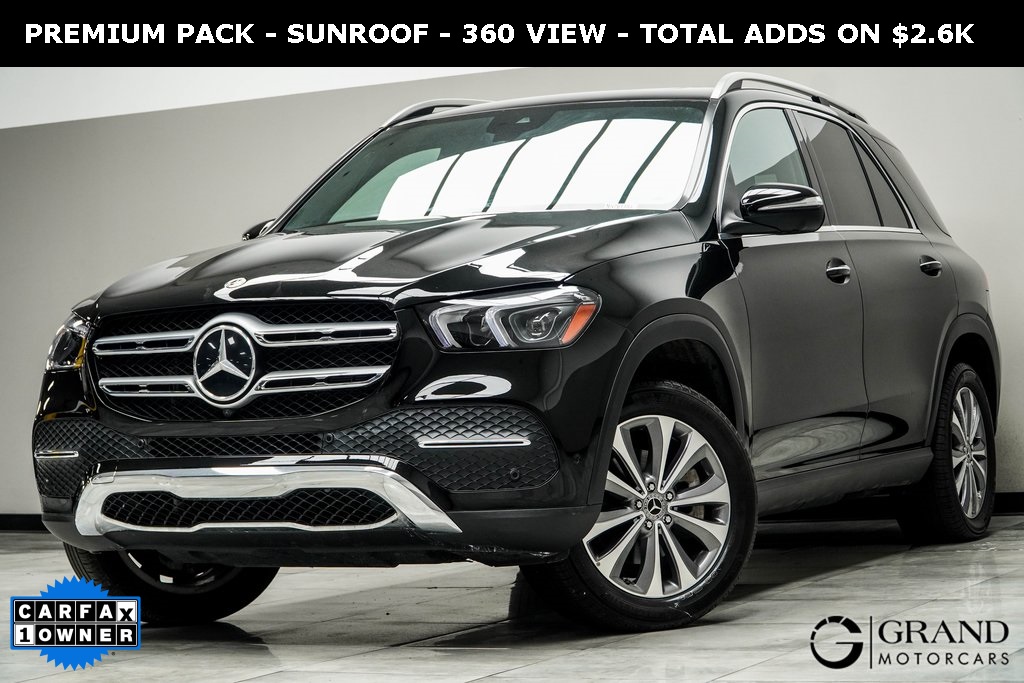 2022 Mercedes-Benz GLE 350 4MATIC