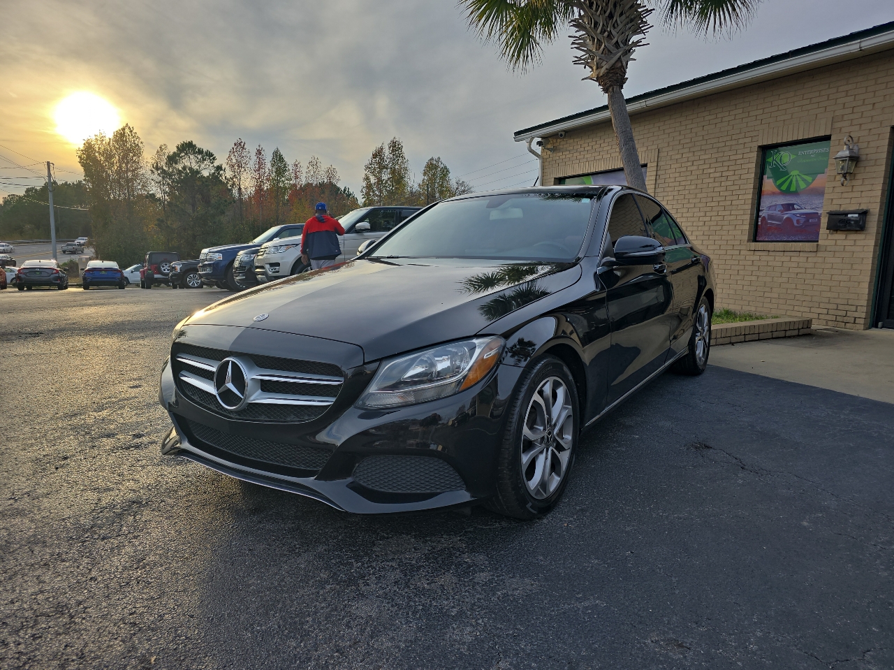 2017 Mercedes-Benz C 300 Sedan