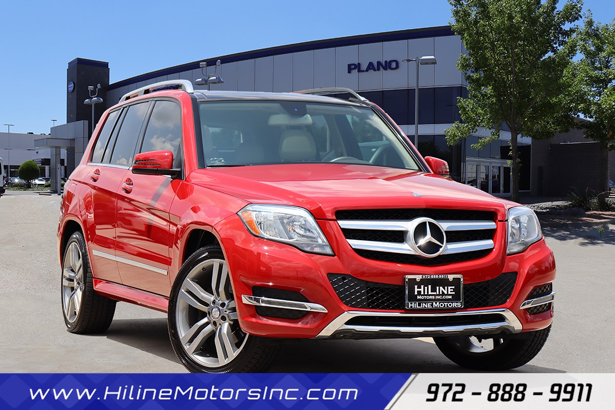 2014 Mercedes-Benz GLK 350