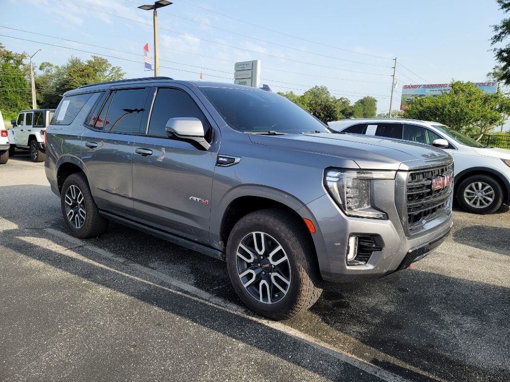 2021 GMC Yukon AT4 4SB
