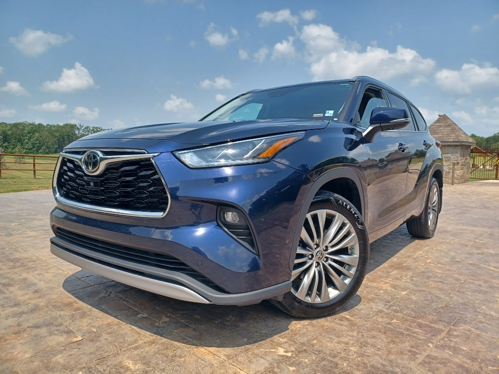 2021 Toyota Highlander Platinum