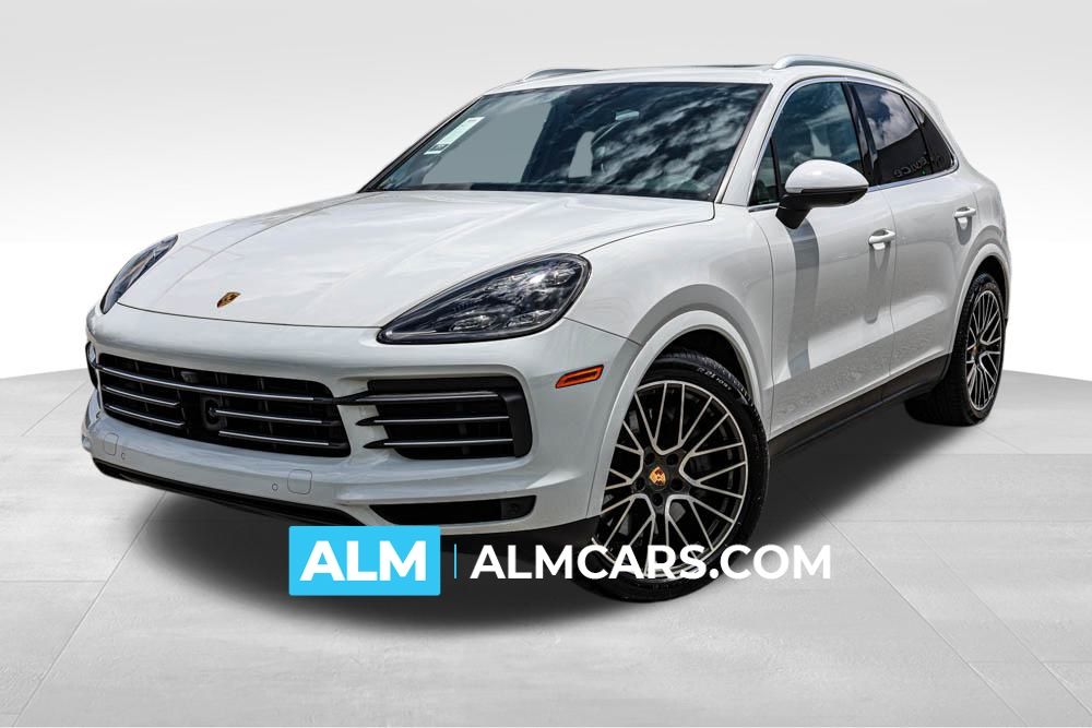 2020 Porsche Cayenne S