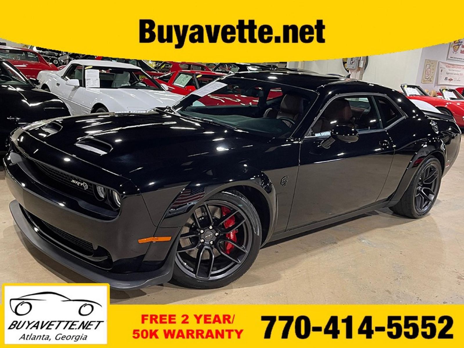 2019 Dodge Challenger SRT Hellcat Redeye
