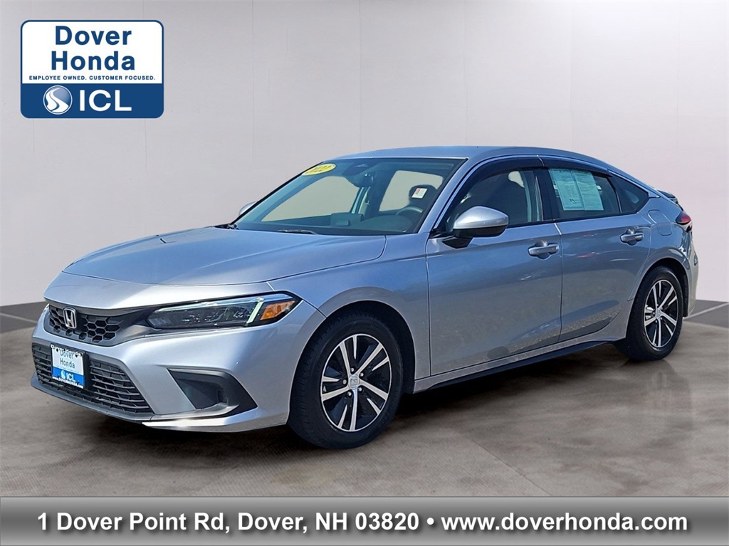 2022 Honda Civic Hatchback LX