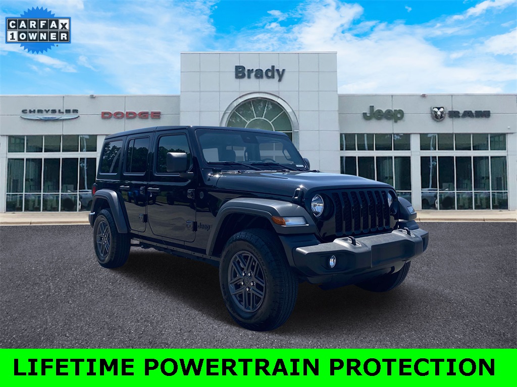 2024 Jeep Wrangler 4 Door Sport S