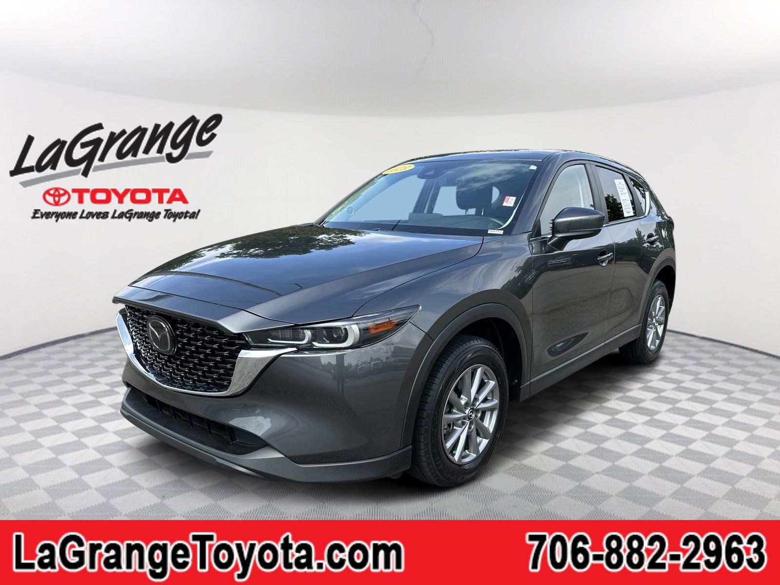 2023 MAZDA CX-5 2.5 S Preferred