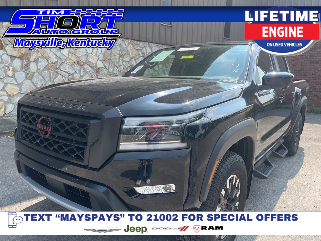 2023 Nissan Frontier PRO-4X Crew Cab Short Bed