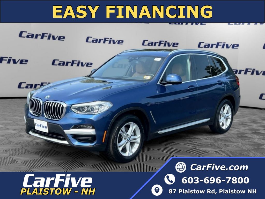 2021 BMW X3 Sports Activity Vehicle xDrive30i