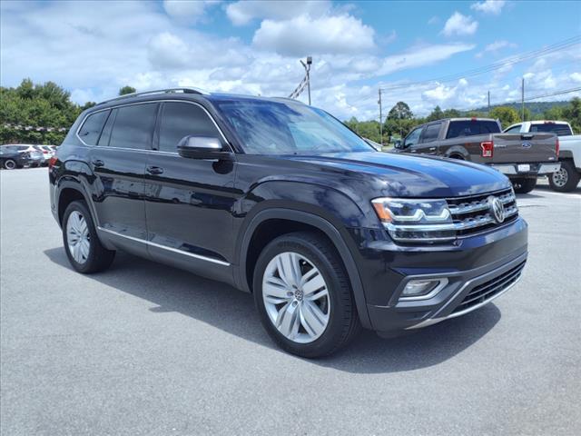 2018 Volkswagen Atlas V6 SEL Premium