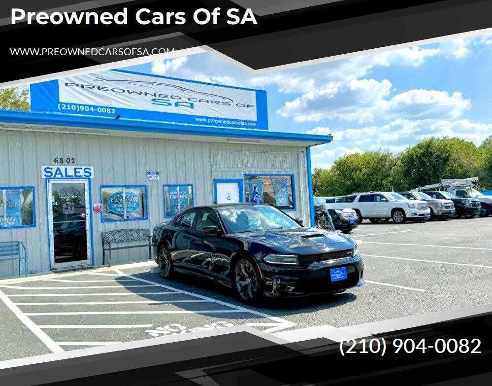 2018 Dodge Charger SXT Plus