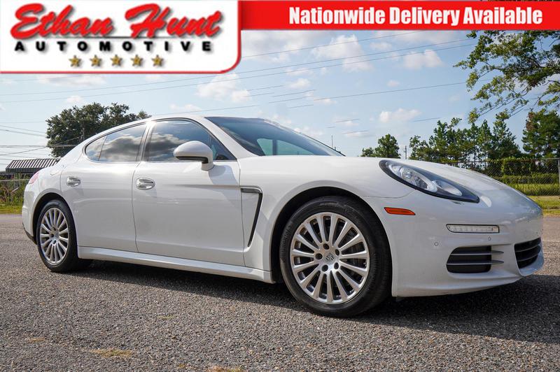 2014 Porsche Panamera 4