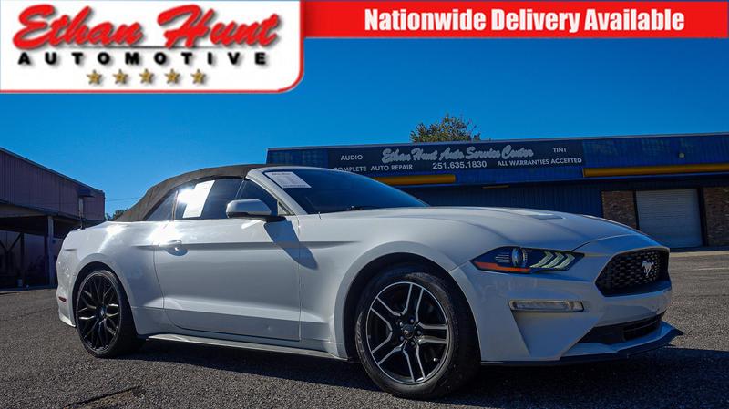 2019 Ford Mustang EcoBoost Premium Convertible