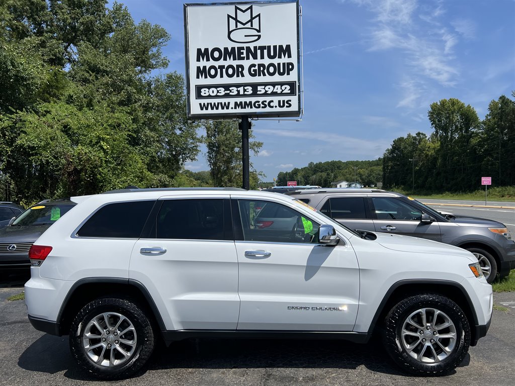 2015 Jeep Grand Cherokee Limited