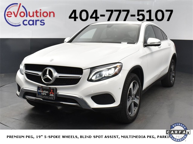 2019 Mercedes-Benz GLC 300 4MATIC