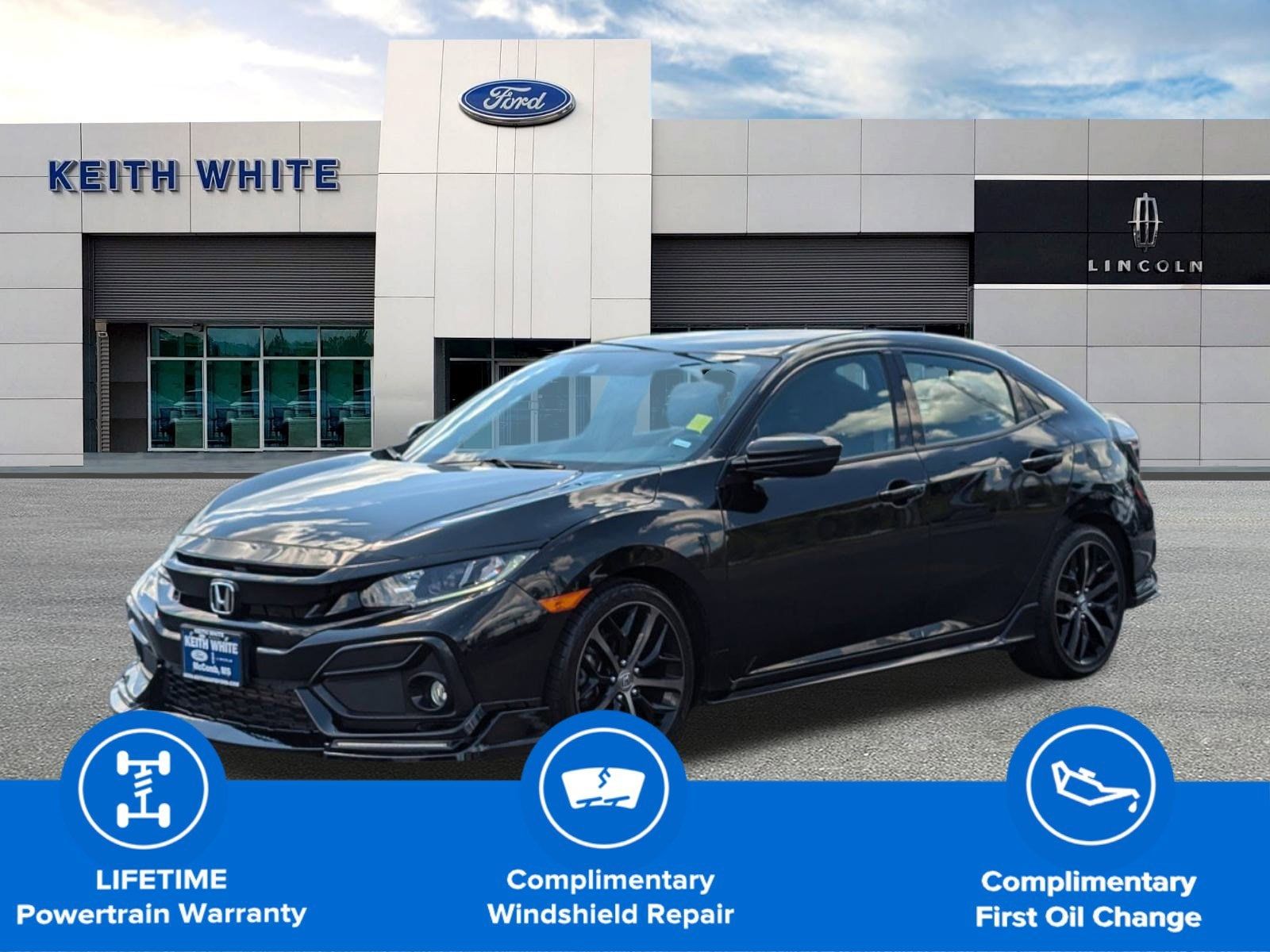 2021 Honda Civic Hatchback Sport