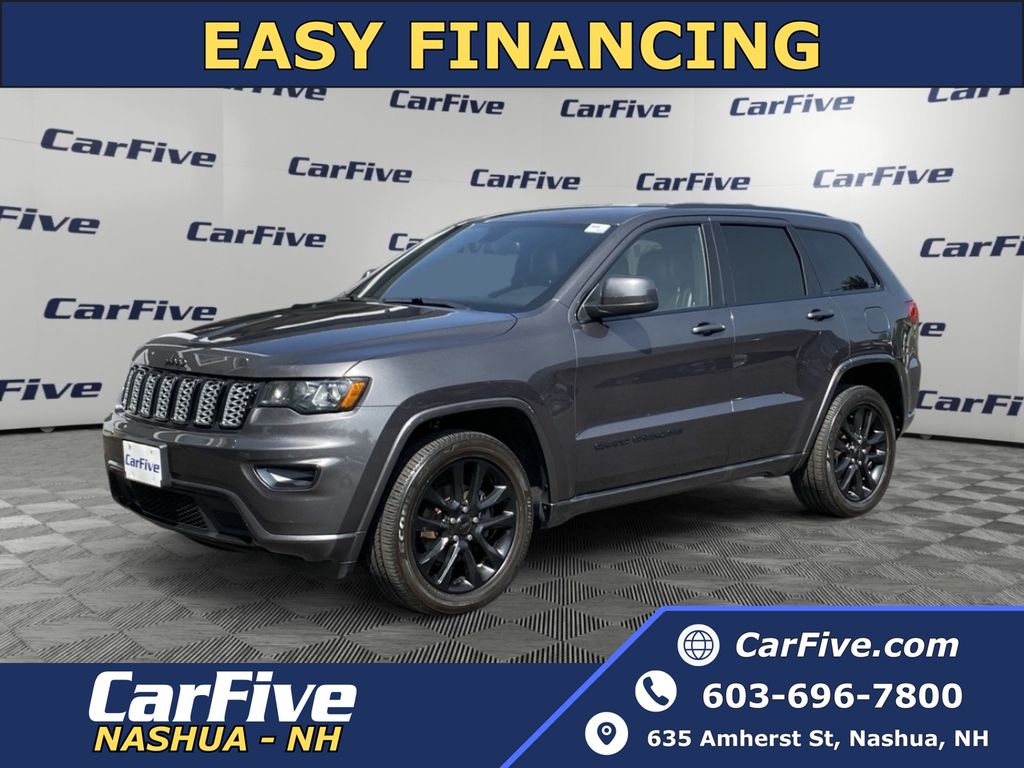 2020 Jeep Grand Cherokee Altitude Edition