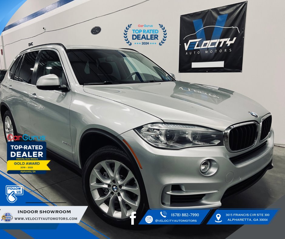 2016 BMW X5 Sports Activity Vehicle sDrive35i
