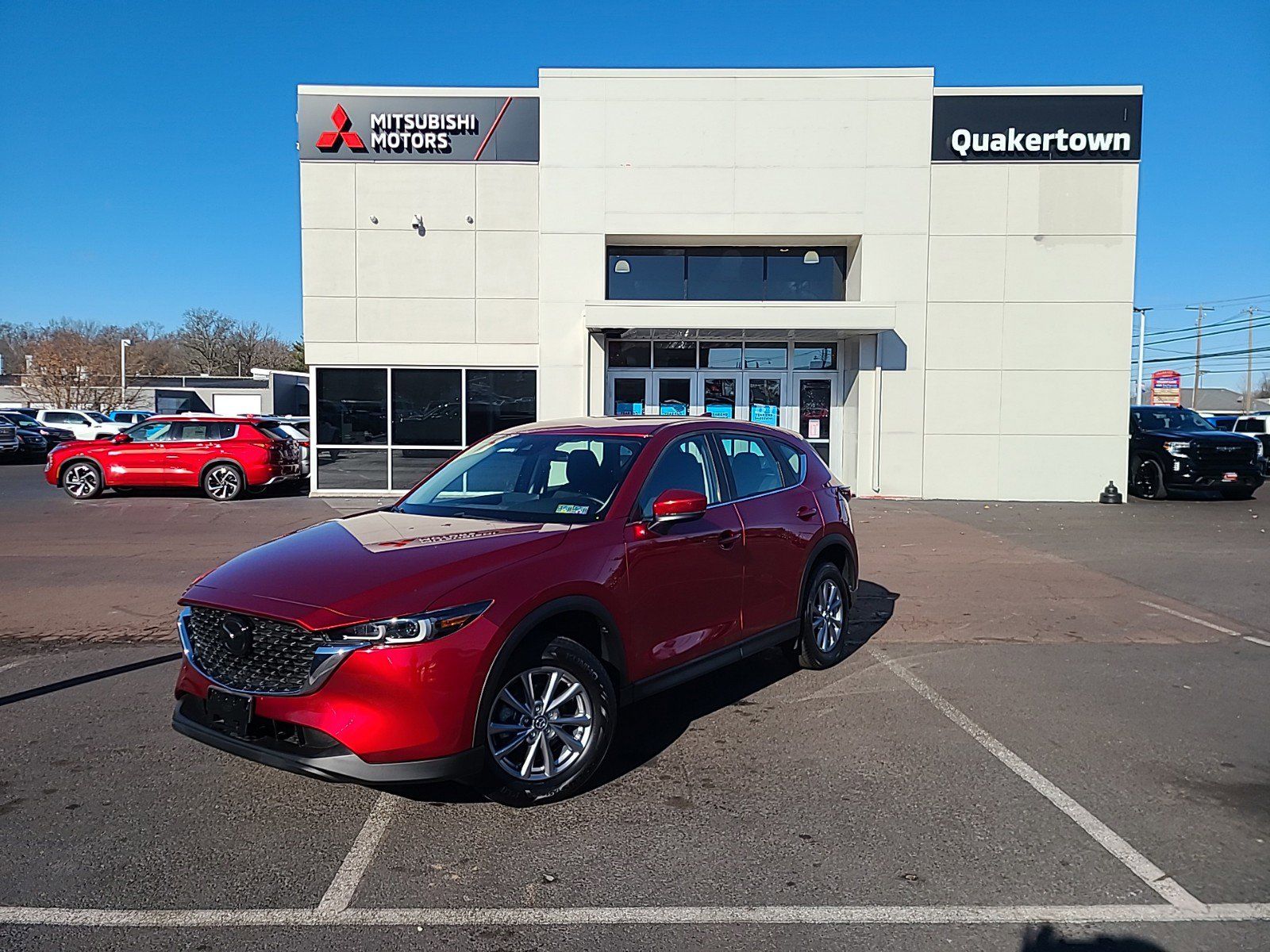 2022 MAZDA CX-5 2.5 S
