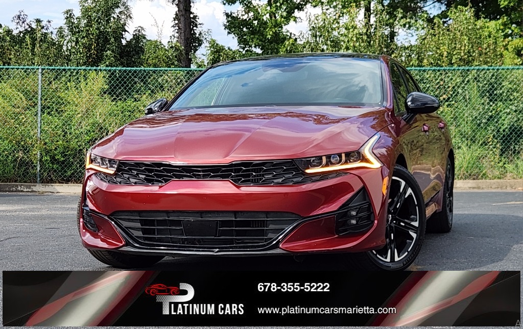 2022 Kia K5 GT-Line