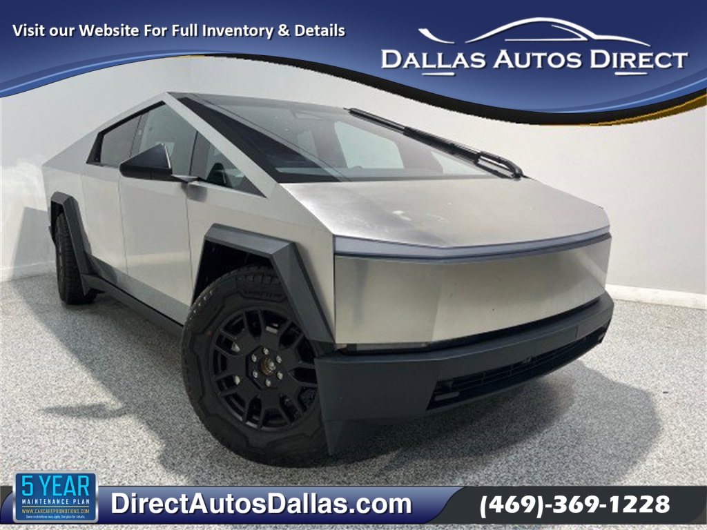 2024 Tesla Cybertruck Base Crew Cab Short Bed