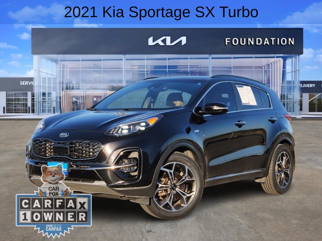 2021 Kia Sportage SX Turbo