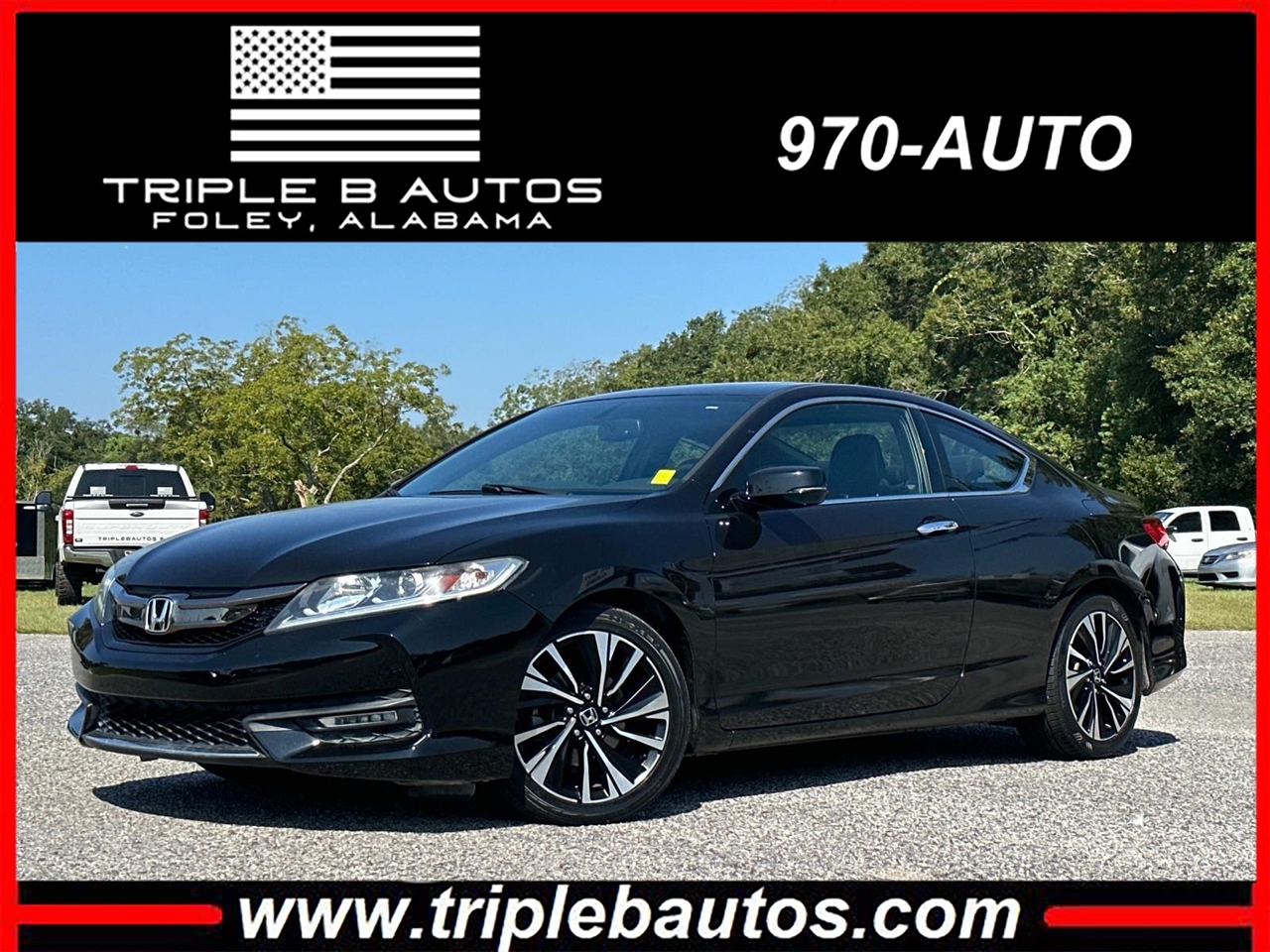 2016 Honda Accord Coupe EX-L
