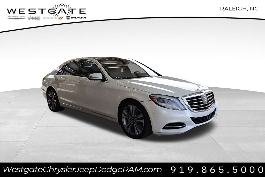 2017 Mercedes-Benz S 550 Sedan