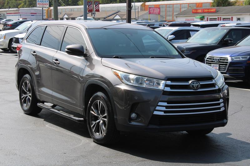2017 Toyota Highlander LE Plus