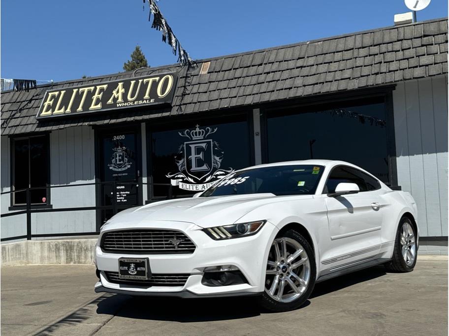 2016 Ford Mustang EcoBoost Premium Coupe