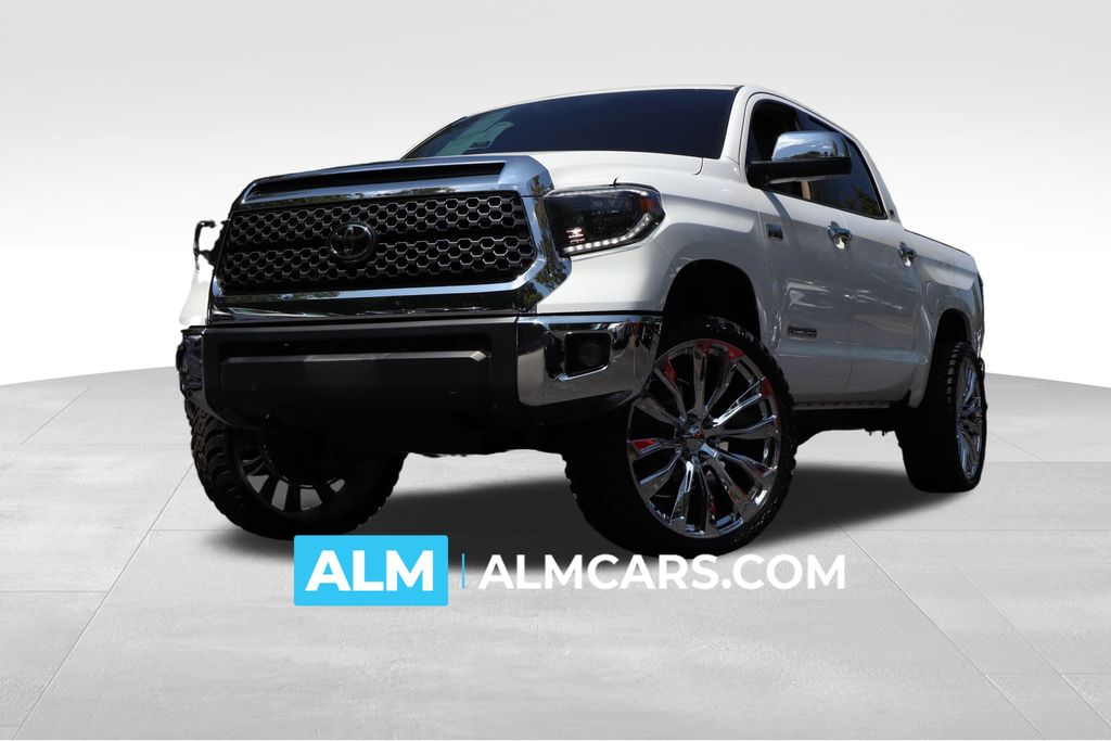 2021 Toyota Tundra SR5 Crew Cab Extra Short Bed