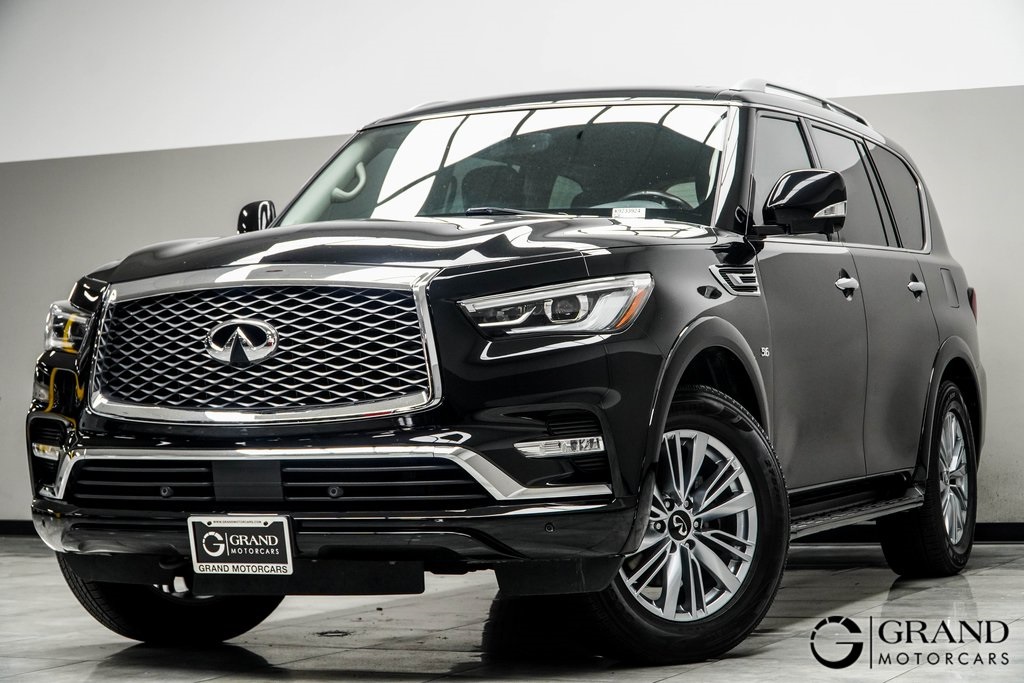 2019 INFINITI QX80 LUXE