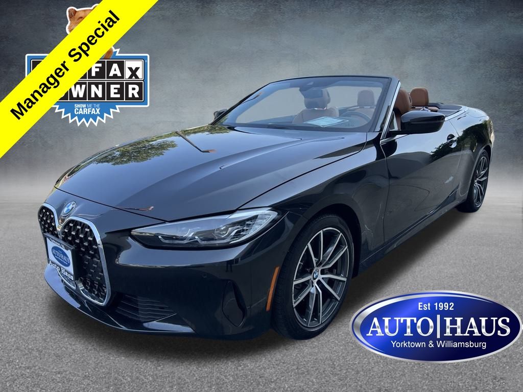 2021 BMW 4 Series Convertible 430i