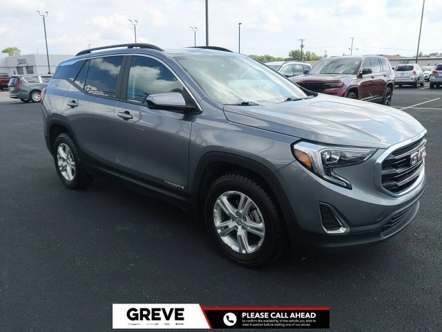2021 GMC Terrain SLE 3SA