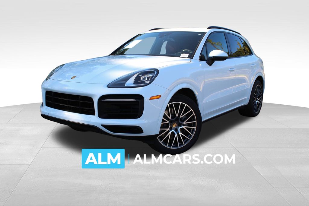 2021 Porsche Cayenne S