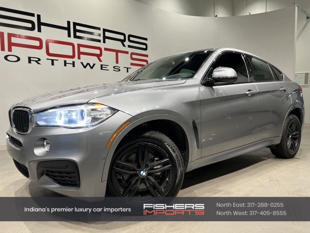 2019 BMW X6 Sports Activity Vehicle xDrive35i M SPORT LINE