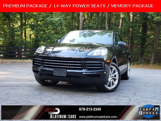 2021 Porsche Cayenne