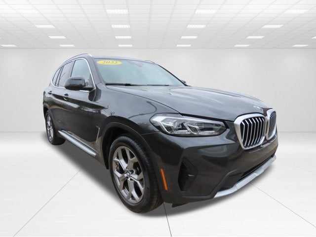 2022 BMW X3 Sports Activity Vehicle sDrive30i
