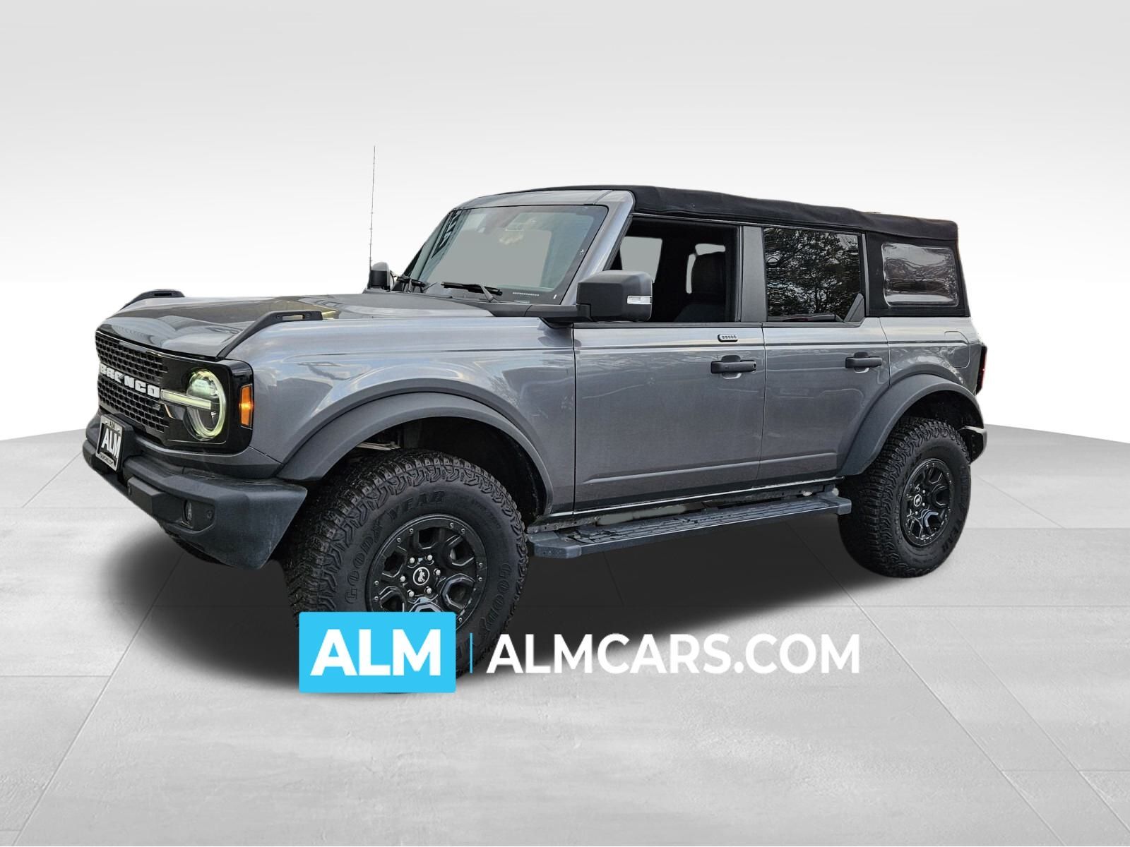 2022 Ford Bronco Wildtrak