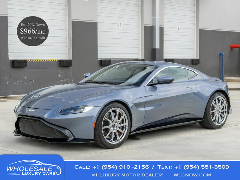 2019 Aston Martin Vantage