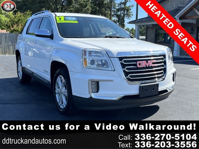 2017 GMC Terrain SLT 4SA