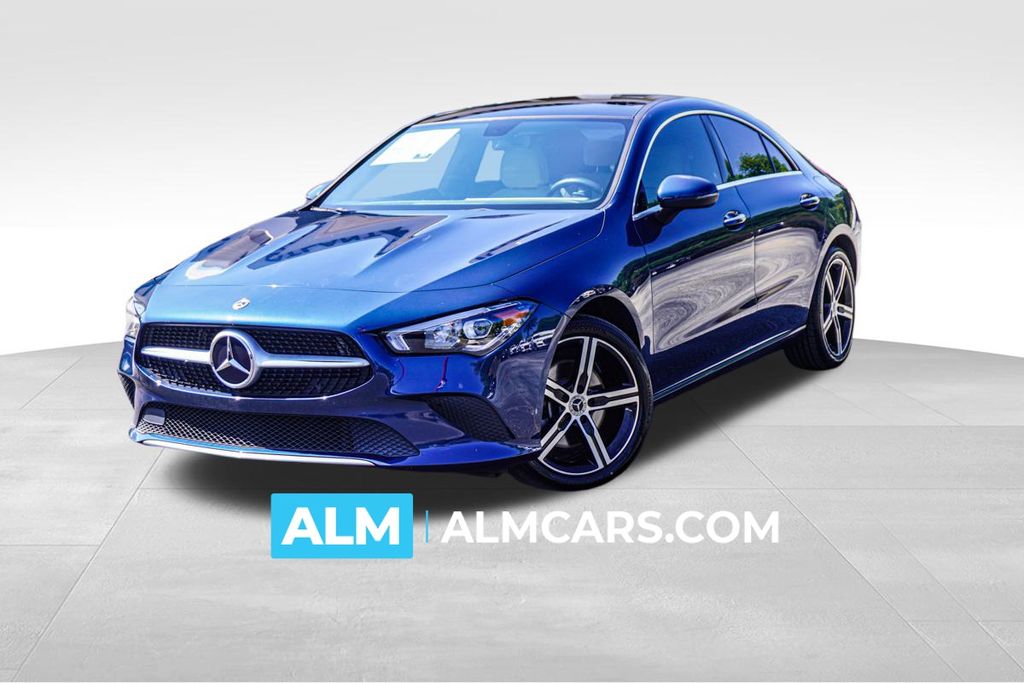 2023 Mercedes-Benz CLA 250 4MATIC